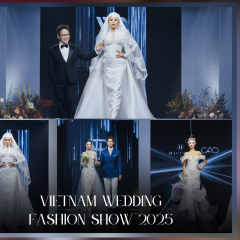 Nội Thất Khu Gala Fashion Show Cưới Wedding Symphony 2025 — Hilton Saigon, TP.HCM