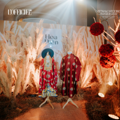 Nội Thất Khu Gala Lễ Vinh Danh Vietnam Wedding Awards 2024 — Park Hyatt Saigon, TP.HCM