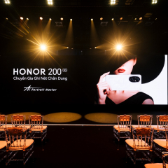 Nội Thất Khu Sự Kiện Ra Mắt HONOR 200 5G — TP.HCM