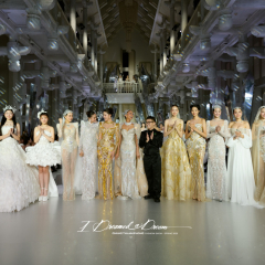 Nội Thất Khu Trình Diễn Fashion Show I Dreamed a Dream — Chung Thanh Phong, InterContinental Danang