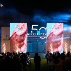 Nội Thất Khu Lễ Kỷ Niệm 50 Năm La Roche-Posay — 50 Years of Life-Changing Skincare, TP.HCM