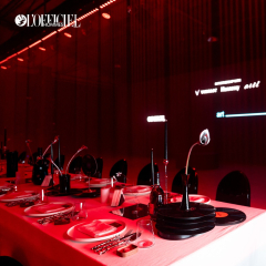 Nội Thất Khu Gala Tiệc L'Officiel Hommes Vietnam — TP.HCM