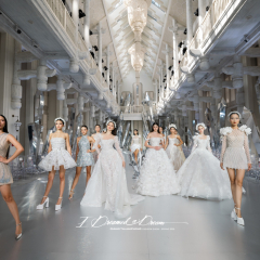 Nội Thất Khu Trình Diễn Fashion Show I Dreamed a Dream — Chung Thanh Phong, InterContinental Danang