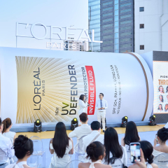 Nội Thất Khu Sự Kiện Chống Nắng UV Summit L'Oréal Paris — Ra Mắt UV Defender, TP.HCM