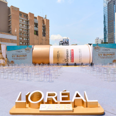 Nội Thất Khu Sự Kiện Chống Nắng UV Summit L'Oréal Paris — Ra Mắt UV Defender, TP.HCM