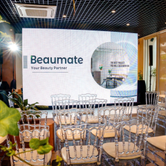 Nội Thất Khu Sự Kiện Beaumate — Your Beauty Partner, TP.HCM