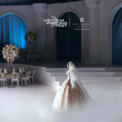Nội Thất Show Cưới Choi Jae Hoon — Vietnam Wedding Fest 2025, White Palace, TP.HCM