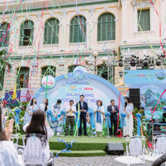 Nội Thất Khu Activation La Vie Yên Một Chút — Bưu Điện Trung Tâm TP.HCM