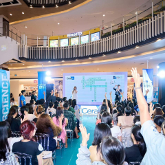 Nội Thất Khu Sự Kiện Activation CeraVe — TP.HCM