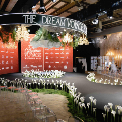 Nội Thất Triển Lãm Cưới The Dream Voyage 2025 — Hotel Nikko Saigon, TP.HCM