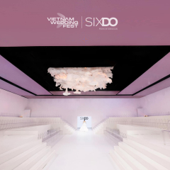 Nội Thất Show Cưới Choi Jae Hoon — Vietnam Wedding Fest 2025, White Palace, TP.HCM