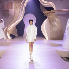Nội Thất Khu Trình Diễn & Lounge Vietnam Wedding Week 2025 — Trung Dung Media, TP.HCM