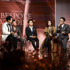 Nội Thất Khu Gala Fashion Show Cưới Wedding Symphony 2025 — Hilton Saigon, TP.HCM