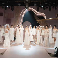 Nội Thất Khu Trình Diễn & Lounge Vietnam Wedding Week 2025 — Trung Dung Media, TP.HCM