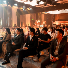Nội Thất Khu Gala Fashion Show Cưới Wedding Symphony 2025 — Hilton Saigon, TP.HCM