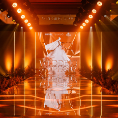 Nội Thất Khu Gala Fashion Show Cưới Wedding Symphony 2025 — Hilton Saigon, TP.HCM
