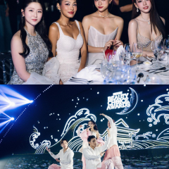 Nội Thất Khu Gala L'Officiel Beauty Choice Awards — TP.HCM