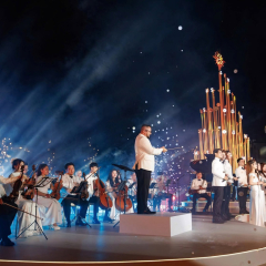 Nội thất khu sự kiện Legacy in Light — Grand Marina Saigon, Quận 1, TP.HCM