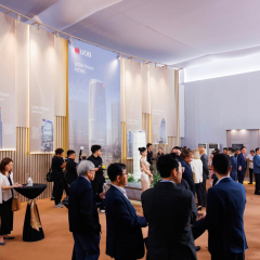 Sự kiện lễ động thổ UOB Plaza HCMC — Ba Son, TP.HCM