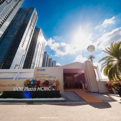 Sự kiện lễ động thổ UOB Plaza HCMC — Ba Son, TP.HCM