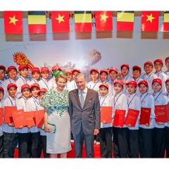 Sự kiện lễ tốt nghiệp Bakery School Vietnam — Puratos Grand-Place, TP.HCM