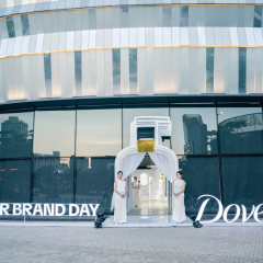 Sự kiện activation Dove Thân Xinh Ngọc Ngà — Thủ Thiêm Riverstage, TP.HCM