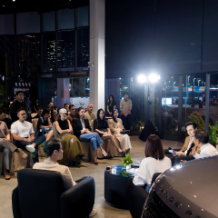 Sự kiện ra mắt Tatler Sports Vietnam — Thủ Thiêm Riverstage, TP.HCM