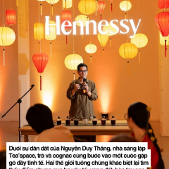 Sự kiện đêm tiệc Trung Thu Hennessy Experience A New Kind of Ceremony — TP.HCM