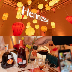 Sự kiện đêm tiệc Trung Thu Hennessy Experience A New Kind of Ceremony — TP.HCM