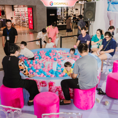 Sự kiện activation Trường Học Tinh Khôi — Downy, Gigamall, TP.HCM