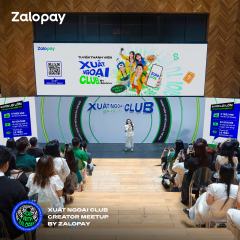 Sự kiện meetup Creator Meetup — Xuất Ngoại Club by Zalopay, VNG Campus, TP.HCM