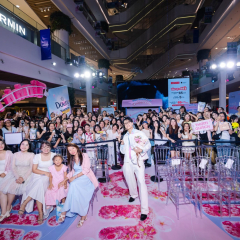 Sự kiện activation Trường Học Tinh Khôi — Downy, Gigamall, TP.HCM