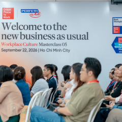 Sự kiện masterclass Workplace Culture Masterclass 05 — Perfetti Van Melle, TP.HCM