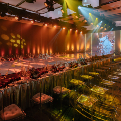 Nội Thất Khu Gala Fashion Show Cưới Wedding Symphony 2025 — Hilton Saigon, TP.HCM