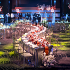 Nội Thất Khu Gala Fashion Show Cưới Wedding Symphony 2025 — Hilton Saigon, TP.HCM