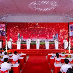 Sự kiện lễ khởi công chỉnh trang đô thị khu Mả Lạng và Chợ Gà – Gạo — Cầu Ông Lãnh, TP.HCM