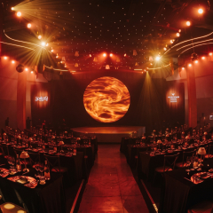 Nội thất bàn tiệc THE SELECTED #01 — Vlasta Premier Phú Thuận, Riverstage Thủ Thiêm, TP.HCM