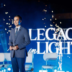Nội thất khu sự kiện Legacy in Light — Grand Marina Saigon, Quận 1, TP.HCM