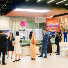 Nội Thất Khu Sự Kiện Sales Gallery Setia Edenia — TP.HCM