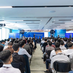Nội thất khu sự kiện SAP Labs Vietnam — Lễ khánh thành, The Nexus Tower, Quận 1, TP.HCM
