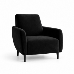 Ghế Sofa Armchair VIP - Nhung Đen