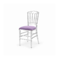 Ghế Napoleon Trong Suốt Nệm