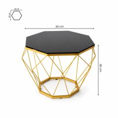 Bàn Diamond Vàng Gold Cao Cấp