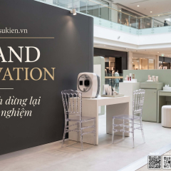 Brand activation là gì? Cách bố trí không gian activation để khách dừng lại và trải nghiệm