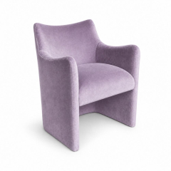 Ghế Sofa Muse - Nhung Tím Lilac
