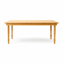 Bàn Gỗ Chữ Nhật - 185 x 95 CM