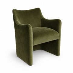 Ghế Sofa Muse - Nhung Xanh Olive