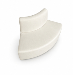 Sofa Module Lưng Nhỏ - Trắng