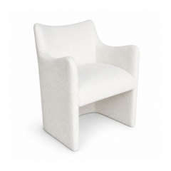 Ghế Sofa Muse - Bouclé Trắng