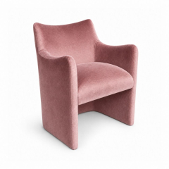 Ghế Sofa Muse - Nhung Hồng Dusty